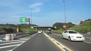 阪和自動車道～（天空道路！経由）～京奈和自動車道～大和高田バイパスまでをほぼ自動運転で　爆走します。ゆっくり飛ばしながらどうぞ・・