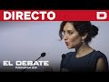 DIRECTO | Primera intervención de Ayuso tras las declaraciones de Lobato