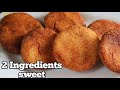 2ingredients Snack || 5minutes sweet || quick And Tasty #shorts