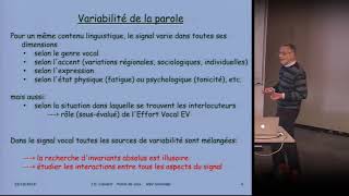 Interactions Voix Parole par Jean-Sylvain Liénard [ASV3.1]