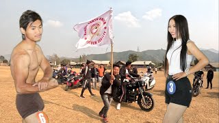 Motor rally || KYU Golden Jubilee || March 7 niteng Nei hung lhatpih cheh diu vin kahin tem uve 😇