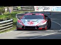 67 year old driving lamborghini on the limit on mountain road subida al fito 2018