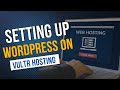 Setting up WordPress with vultr  Part 1 - Choosing your server.