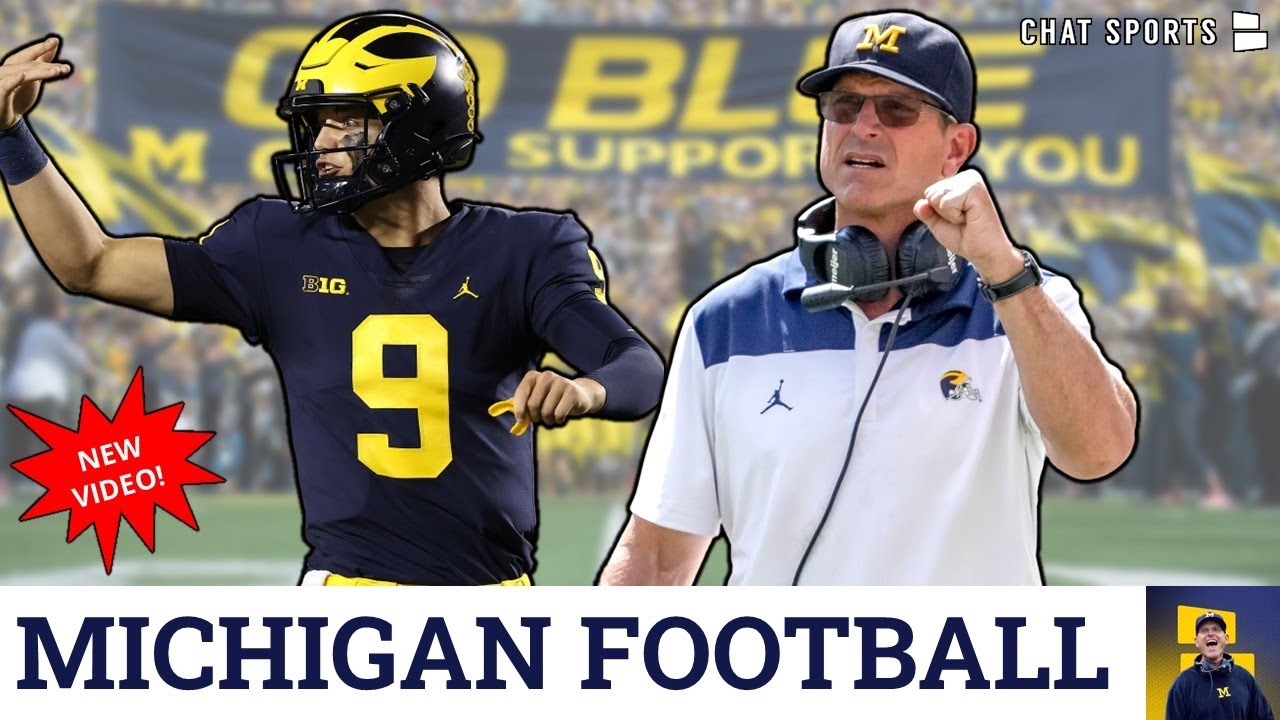 Michigan Football: Big Ten’s BEST Team In 20 Years? Jim Harbaugh’s ...