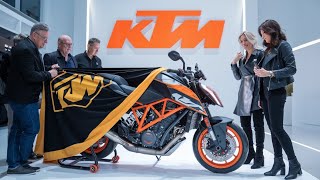 2025 KTM 1290 Super Duke R FINALLY Launched – The Beast Just Got Crazier!