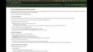 Assignment IMC03 Parallel Algorithm Design Space Vivi Liao