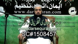 (SC#1508457) ''Islam Pakistan Ki Nazariyati Asaas'' - Mufti Muhammad Zubair