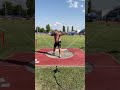 shot put throw