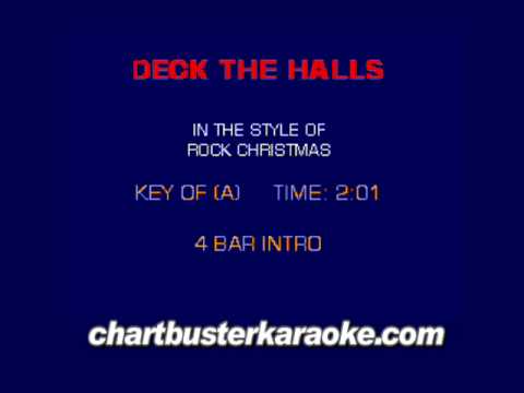 christmas songs deck the halls karaoke - FunClipTV