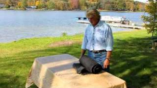 Lake Mat - Aquatic Weed Control - Kill Lake Weeds