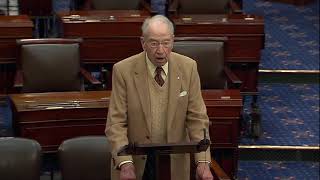 Grassley Turns the Page on Failed Biden Administration, Looks Forward to Putting America First