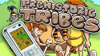 "Первобытные войны" (Prehistoric Tribes) Java Игра (THQ Wireless 2008 год)