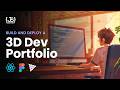 Build & Deploy an Amazing 3D Portfolio with React.js & Three.js | Beginner Three.js Tutorial