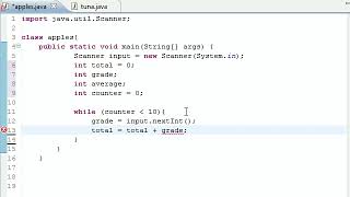 Java Programming Tutorial 21 Simple Averaging Program
