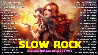 Scorpions, Bon Jovi, GNR, Led Zeppelin, U2, Aerosmith 💦 slow rock love song nonstop 70s 80s 90s