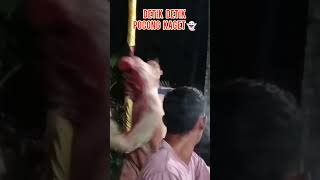 Detik detik pocong kaget #filterprank #funny #lucu #komedi #prank #kaget #trending #shortspeed