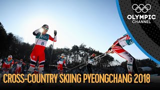 Women's Mass Start 30km - Cross-Country Skiing | PyeongChang 2018 Replays
