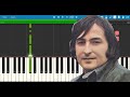 Nino Bravo / Te Quiero, Te Quiero / Piano Tutorial