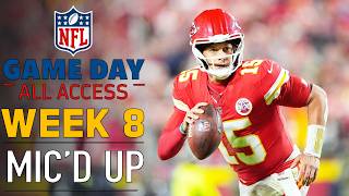NFL Week 8 Mic'd Up! "Oh no the big dogs hungry" | Game Day All Access
