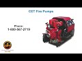 cet fire pumps