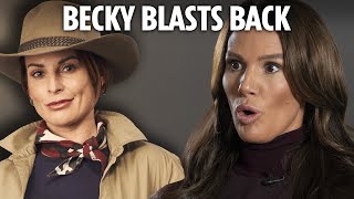 I want Coleen to eat bull's privates \u0026 humble pie, blasts Becky Vardy - she's a huge hypocrite