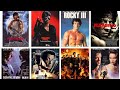 Sylvester Stallone (Rambo) all movie list (1973 - 2021)