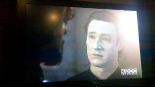 Data and Worf on Belief and Faith (TNG: Rightful Heir)