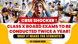 CBSE Introduces BIG Change to Class 10 Board Exams | CBSE Board Exam 2025 Latest News