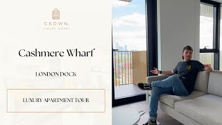 Inside this Manhattan-Style Apartment in London | Cashmere Wharf - London Dock