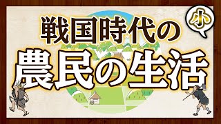 戦国時代の農民の食事とは？農民たちの知られざる生活について解説！【戦国小BANASHI】