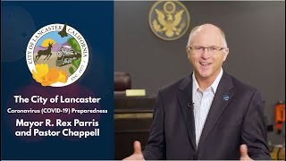 Mayor R. Rex Parris and Pastor Chappell (3/26/2020) | City of Lancaster