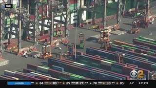 Supply chain issues affecting major projects in New Jersey