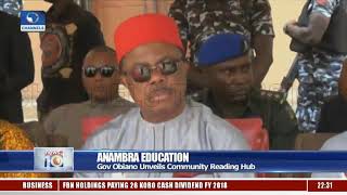 Anambra Education: Gov. Obiano Unveils Community Reading Hub