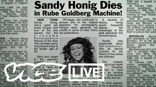 Sandy Honig Writes Her Own Obituary | VICE LIVE