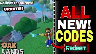 ALL NEW!✅OAK LANDS ROBLOX CODES 2026 - OAKLAND CODES 2026 [ROBLOX]