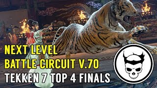 Top 4 Winners/Losers/Grand Finals - NLBC v.70 - Tekken 7 [1080p/60fps] HD