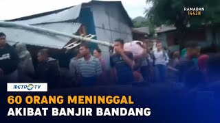 Wabup Flores Timur: 60 Orang Meninggal Akibat Banjir Bandang, Terbanyak di Desa Nelelamadike