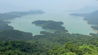 船灣環湖挑戰： 烏蛟騰 - 大峒-  觀音峒 - 红石門坳 - 鹿湖峒 - 虎頭沙 - 三門山 - 長牌墩 - 三門墩 - 船灣淡水湖 - 大尾篤   （行山郊遊樂）