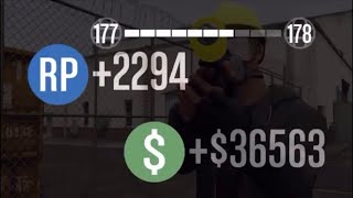 GTA5 半自動掛機刷錢法 20分鐘4萬+2千RP（可刷肺活量 越多人參加收益越多）