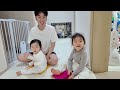 초콜릿을 끊게 된 다해 우다다해family의 새해 소망은