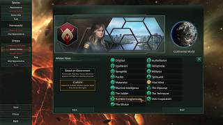 Stellaris: All Advisor Voices as of 2.2 Megacorp