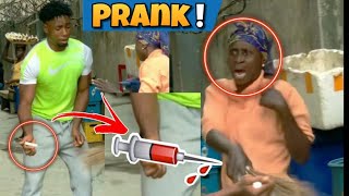 FAKE INJECTION PRANK 💉 || HILARIOUS VIDEOS 😂😂