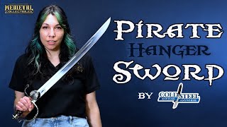 Wield the fearsome Pirate Hanger Sword | Medieval Collectibles