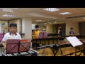 20130624 朱宗慶打擊樂重新教室專七第十堂課 go go songo winnie