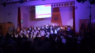 BCB with 10 learner brass players - \