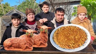 The Heartwarming Simplicity of Azerbaijani Village Life/ البساطة الساحرة في حياة القرية الأذربيجانية