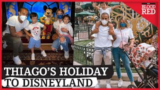 Thiago Alcantara's Holiday to Disneyland