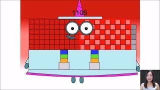 Numberblocks The Rest of 1000s-1990s FINALLY HERE!!! (101-9999 Part 2)