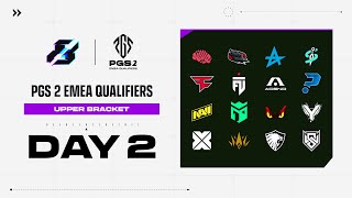 PGS 2 EMEA Qualifiers Upper Bracket DAY 2