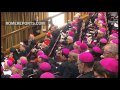 Pope calls bishops' synod to focus on family